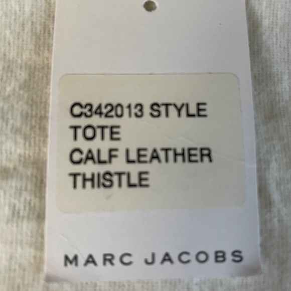 Marc Jacobs Large Tote, NWT - Picture 11 of 12